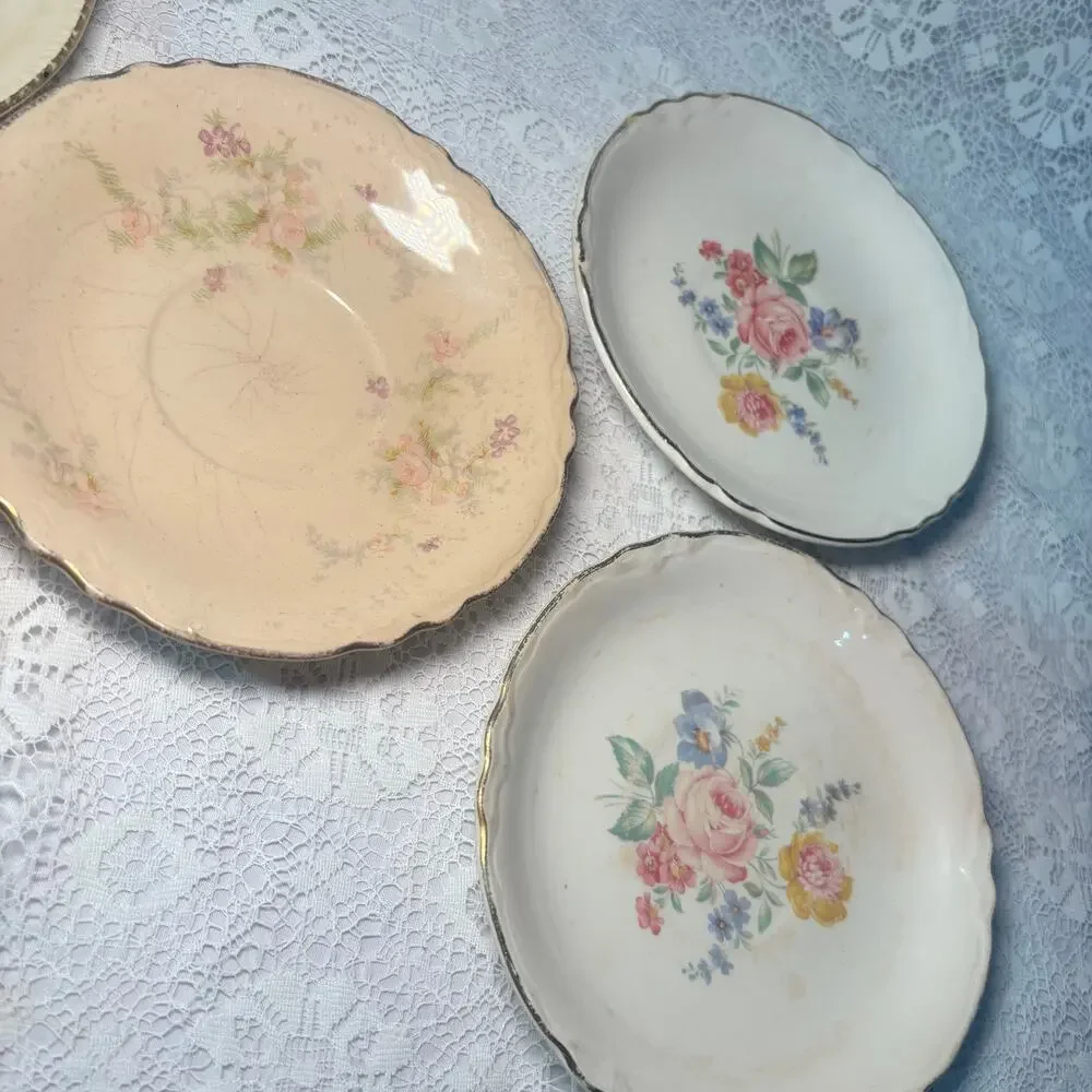 Vintage Plate Assortment